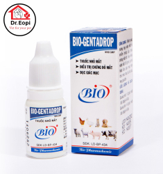 Thuốc nhỏ mắt BIO-GENTADROP 10ML ( HỘP 10 LỌ )