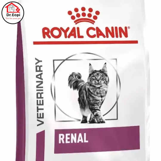 Thức ăn cho mèo Royal Canin Renal 500g