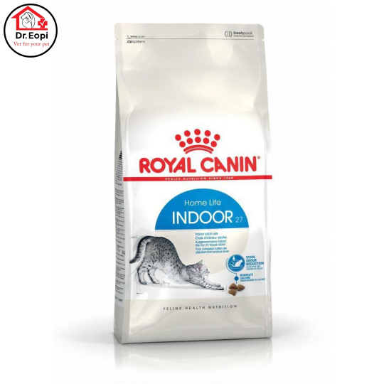 THỨC ĂN MÈO ROYAL CANIN INDOOR 400G