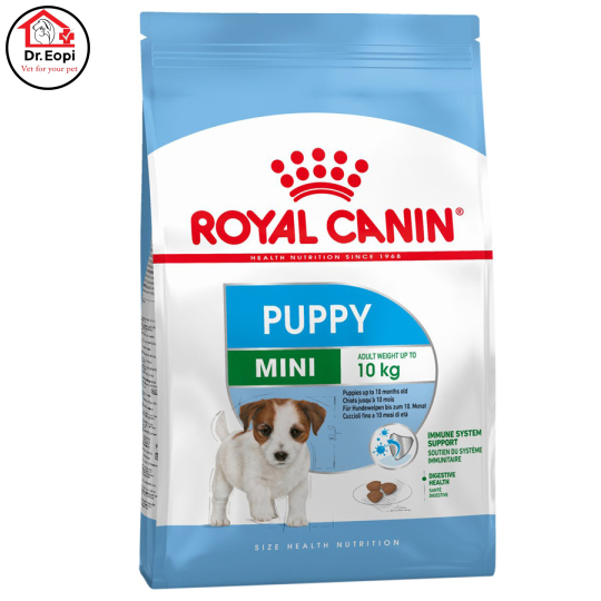 Thức Ăn Cho Chó Royal Canin Mini Puppy (800g)