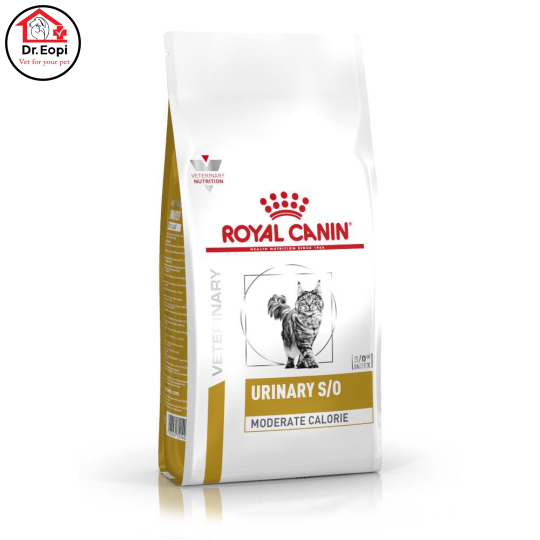 Thức ăn mèo Royal Canin Urinary S/O Feline 1.5kg - Hỗ trợ trị sỏi bàng quang Petmall