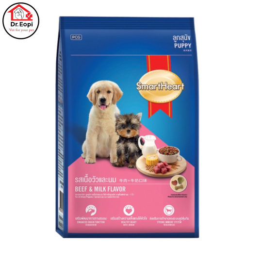 Thức ăn cho chó con Smart Heart Puppy 400g