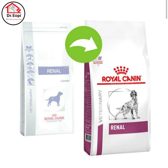 HẠT ROYAL CANIN RENAL 2KG CHO CHÓ