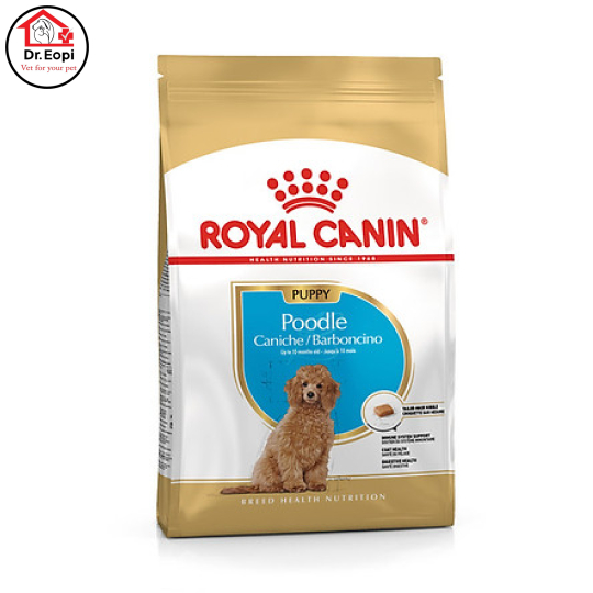 THỨC ĂN CHO CHÓ ROYAL CANIN POODLE JUNIOR 500G